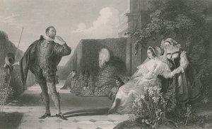 Malvolio, Noche de Reyes de Daniel Maclise