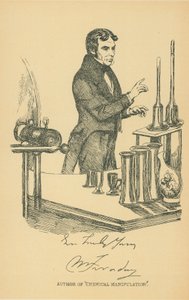 Michael Faraday de Daniel Maclise