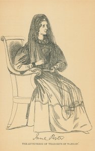 Señorita Jane Porter de Daniel Maclise