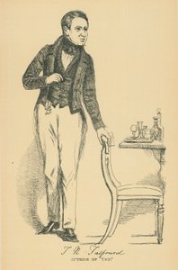 Sr. Serjeant Talfourd de Daniel Maclise