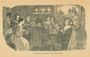 Las doncellas de honor de Regina de Daniel Maclise