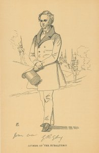 Rev George Robert Gleig de Daniel Maclise