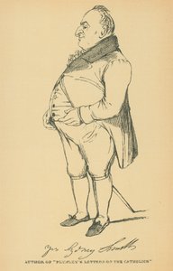 Rev Sydney Smith de Daniel Maclise