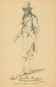 Sir Egerton Brydges de Daniel Maclise