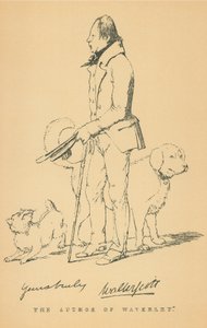 Sir Walter Scott de Daniel Maclise