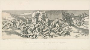 La Noche después de la Batalla; Edith descubre, entre los Caídos, el Cuerpo de Harold, Último Rey Sajón de Inglaterra
