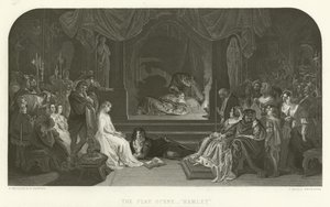 La escena de la obra en Hamlet
