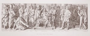 La coronación de Harold como Rey de Inglaterra, de 