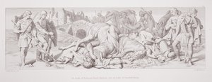 La muerte de Tostig y Harold Hardrada después de la Batalla de Stamford Bridge, de 