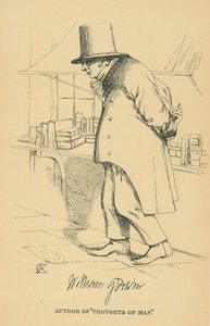 William Godwin de Daniel Maclise