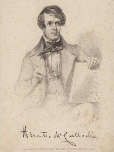 Horatio McCulloch de Daniel Macnee