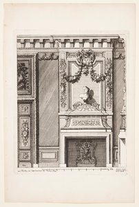 Palacio De Voorst, Escalera de Daniel Marot