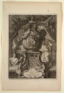 Página de título, Vasses de la Maison Royalle de L