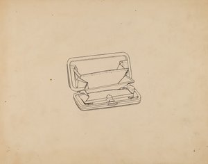 Estuche para tarjetas de Daniel Marshack