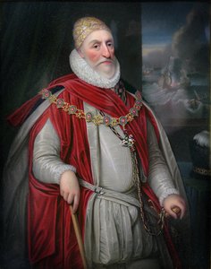2º Lord Howard de Effingham de Daniel Mytens