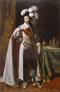 Carlos I de Daniel Mytens