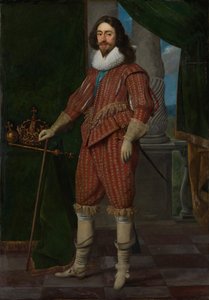 Carlos I 1600-1649, Rey de Inglaterra, 1629 de Daniel Mytens