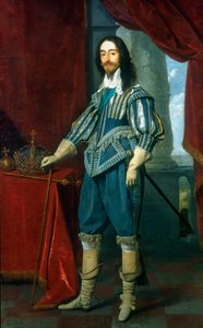 Carlos I, Rey de Gran Bretaña e Irlanda, 1631 de Daniel Mytens
