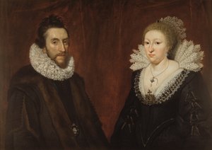 Doble retrato de Thomas Howard, 14º 