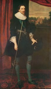 Philip, 4º Conde de Pembroke de Daniel Mytens