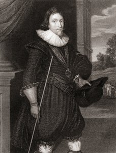 Retrato de James Hamilton (1589-1625) 2º Marqués de Hamilton, de 