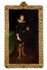 Retrato de William Cavendish, 1624 de Daniel Mytens
