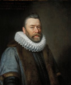 Sir Clement Edmondes, siglo XVII de Daniel Mytens