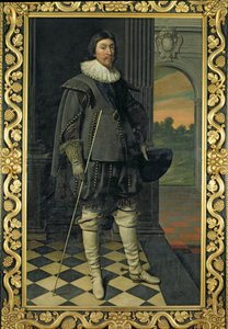 El Marqués de Hamilton (1589-1625) de Daniel Mytens