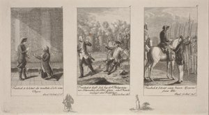 Anécdotas del Rey Federico II de Daniel Nikolaus Chodowiecki