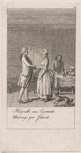 Motivos para el matrimonio y sus consecuencias. Bl. 5