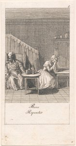 Motivos para el matrimonio y sus consecuencias. Bl. 8 de Daniel Nikolaus Chodowiecki