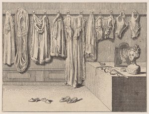 La mayoría de las prendas [imagen de la izquierda, hombres, 1/2] de Daniel Nikolaus Chodowiecki