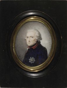 Federico II de Prusia de Daniel Nikolaus Chodowiecki