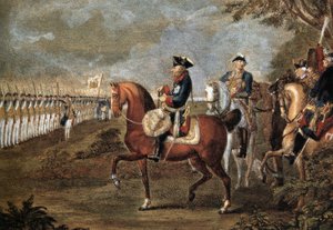 Federico el Grande Rey de Prusia