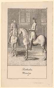 Picadero de Daniel Nikolaus Chodowiecki