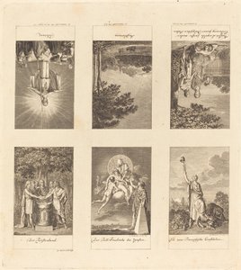 Seis grandes eventos de 1780-1790