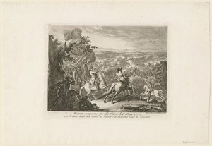 La batalla de Cahul, 1770