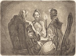 El juego de cartas (Der kleine l