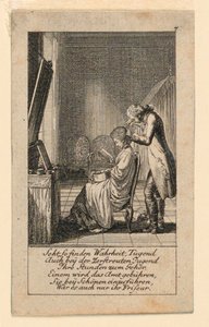 El Peinado, Ilustración para "Königl: Grosbrit [anische] Genealogischer Kalender auf das 1780 Jahr Lauenberg bey J.G. Berenberg"