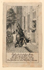 La Retaliación, Ilustración para "Königl: Grosbrit [anische] Genealogischer Kalender auf das 1780 Jahr Lauenberg bey J.G. Berenberg"