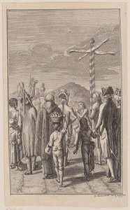 Grabado en cobre de portada de «Gedichte» de Wiesinger de Daniel Nikolaus Chodowiecki