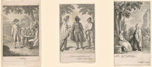 Unklug (Imprudente) de Daniel Nikolaus Chodowiecki