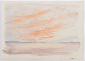 Isla Sagrada, 1895 de Daniel Oliver