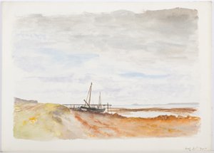 Isla Sagrada, 1895 de Daniel Oliver