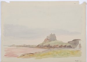 Isla Sagrada, 1895 de Daniel Oliver