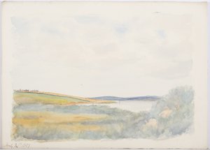 Isla Sagrada, 1897 de Daniel Oliver