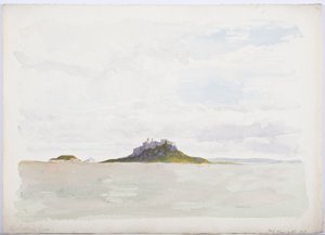 Castillo de Holy Island, 1893