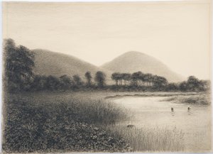 Yeavering Bell, Northumberland, c.1916 de Daniel Oliver