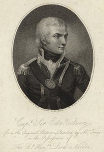Capitán y Sir Edward Berry de Daniel Orme