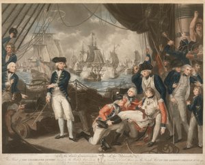 La célebre victoria ... el glorioso primero de junio de 1794